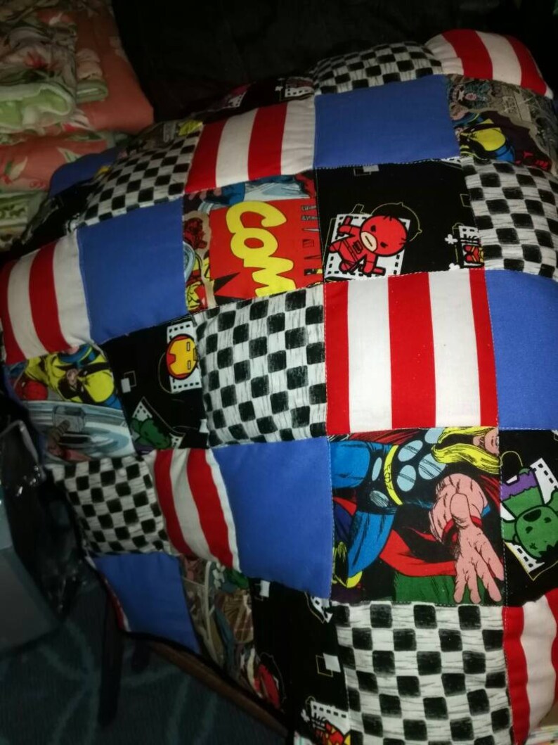 Weighted Blanket Adult size made in Canada 48x68 | Etsy