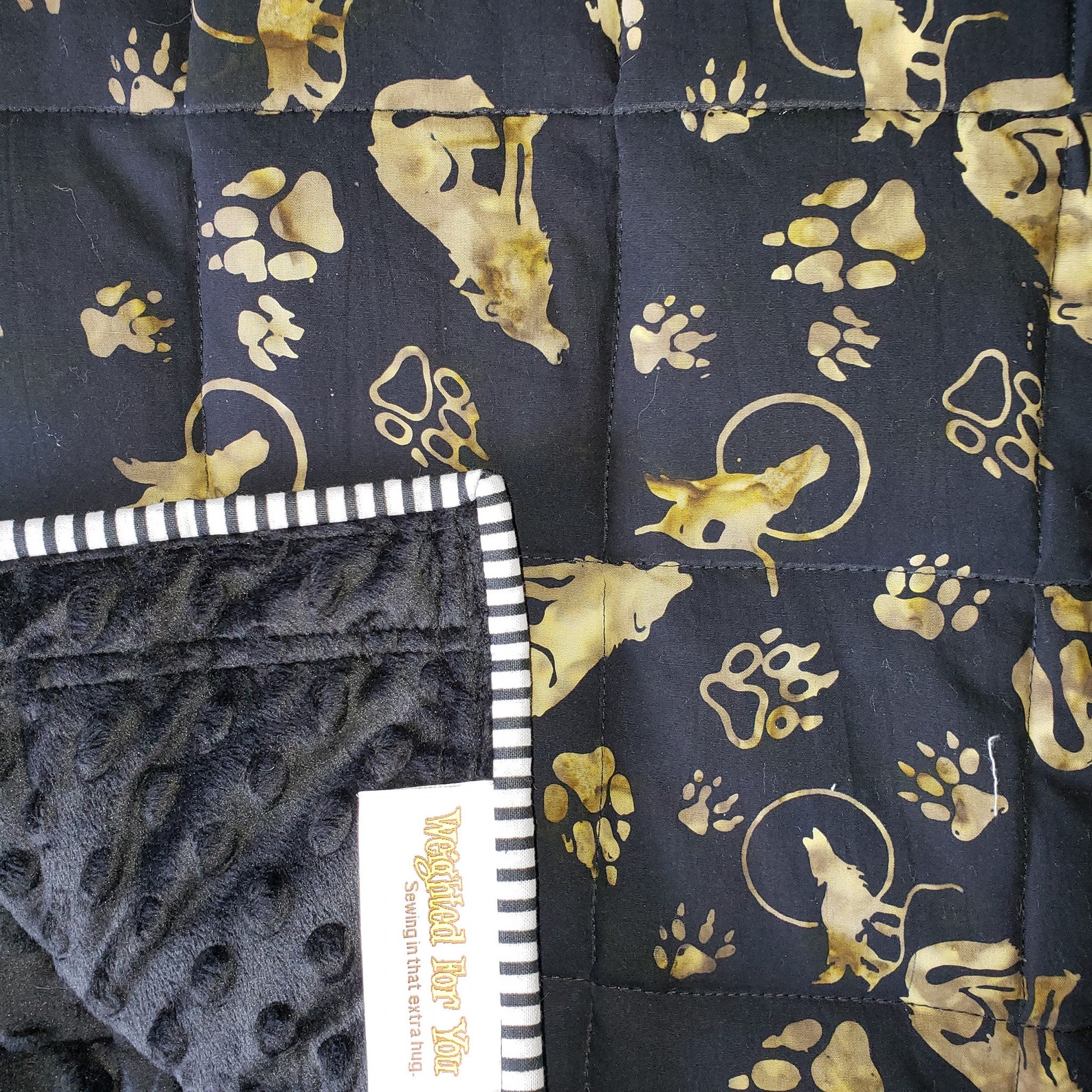 Weighted Blanket Canadian Made Hug 42x60 9 to Etsy Canada