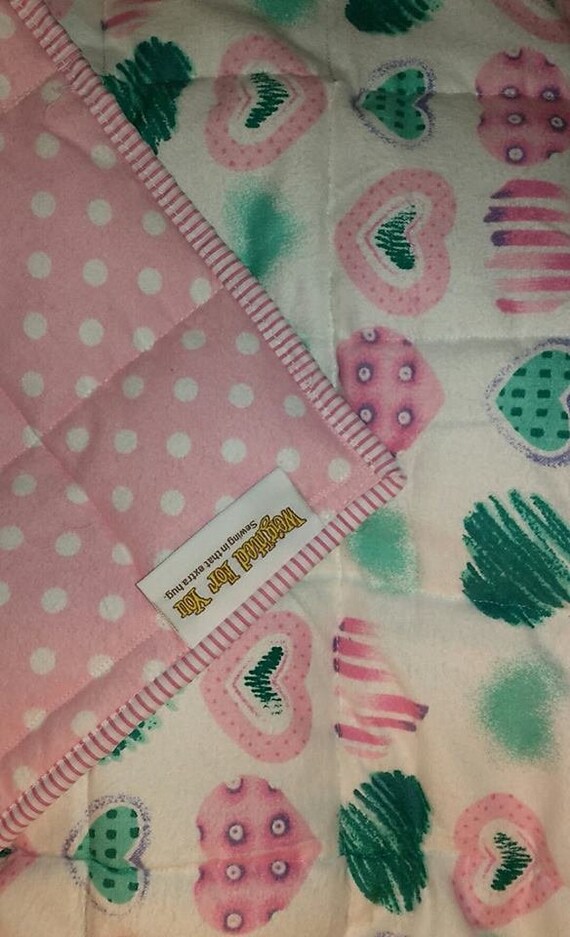 Weighted blanket Canadian made just the right size for Etsy