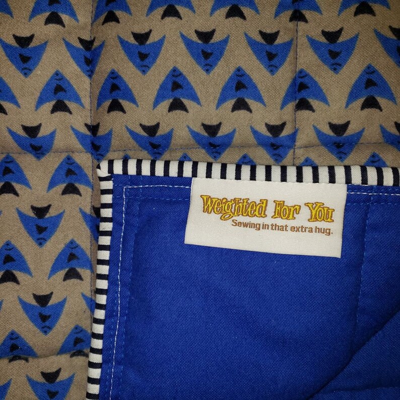 Weighted Blanket Canadian Made Hug 42x60 9 to Etsy Canada