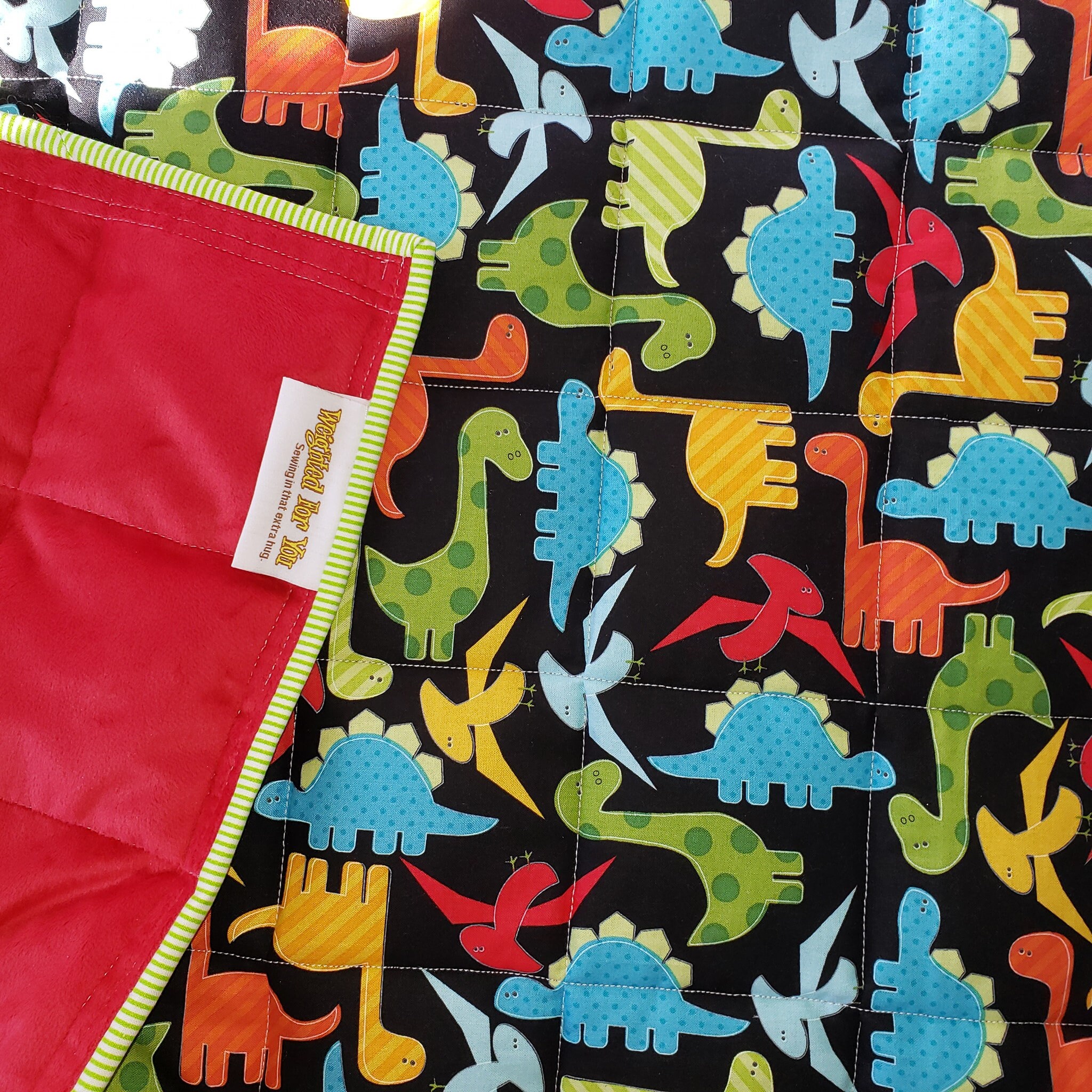 Weighted Blanket, Canadian Made, Just the Right Size for Beginners