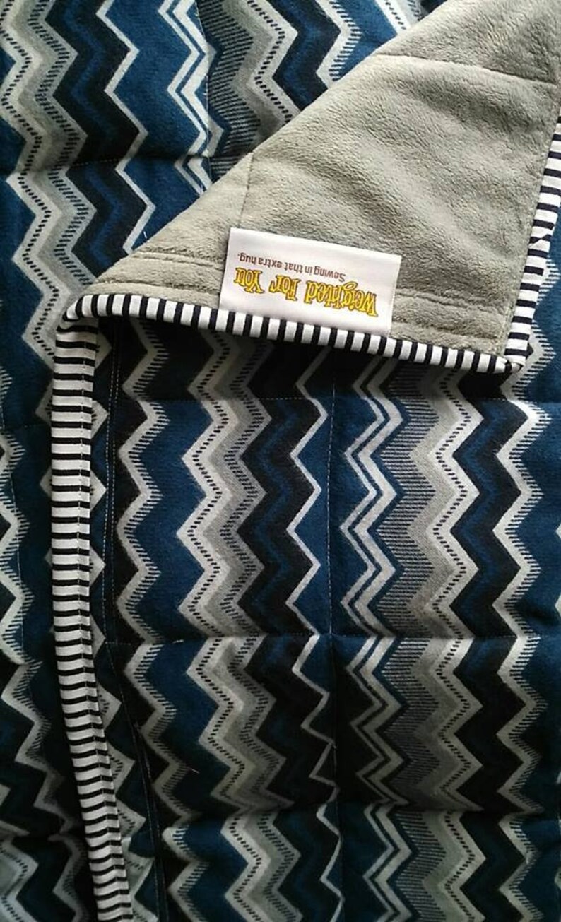 Weighted blanket Made in Ontario Canada. 8 to 10lbs Etsy