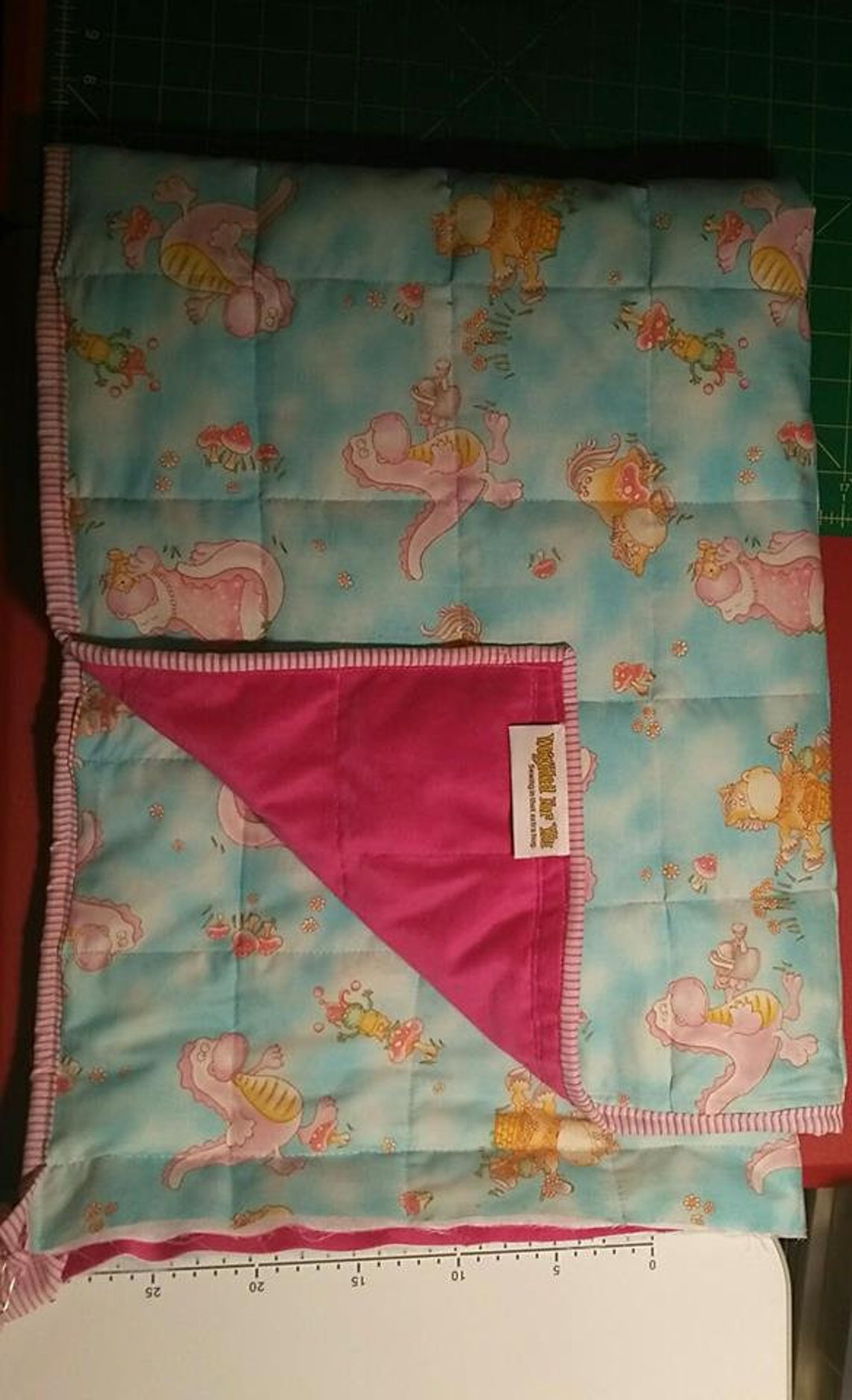 Weighted Blanket Canadian Made Just the Right Size for Etsy Canada