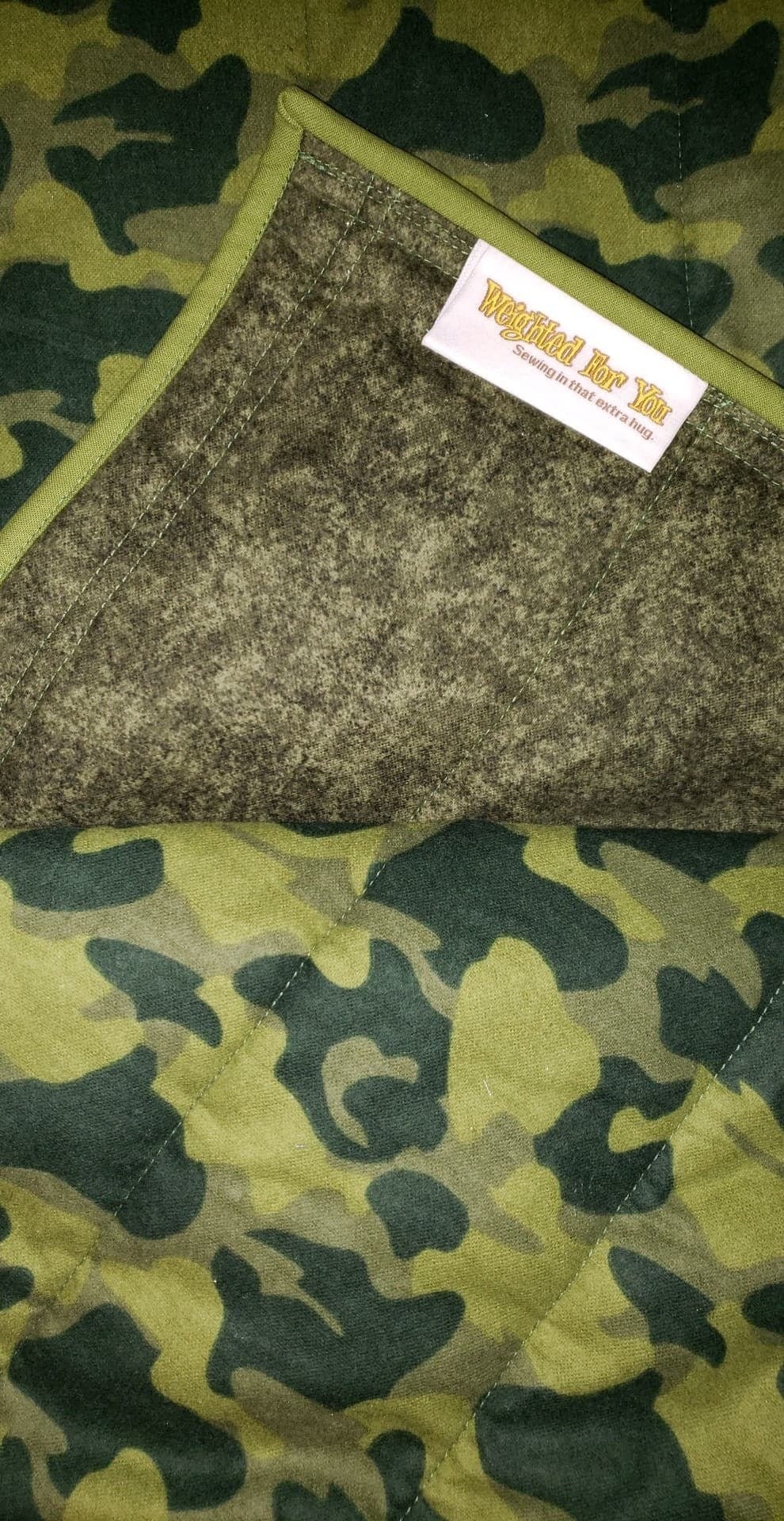 Weighted Blanket Canadian Made Hug 42x60 9 to Etsy Canada