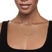 Sterling Silver Night Sky Necklace | Classy Women Collection