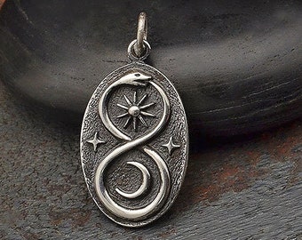 Collana Del Drago Ouroboros | Odin's Hall - Foto 10