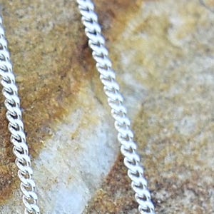 Tiny Skull Charm 925 Sterling Silver Necklace / Whimsigoth Gothic Goth Skeleton / Pendant Day of Dead / Rebirth Renewal 1125 image 8