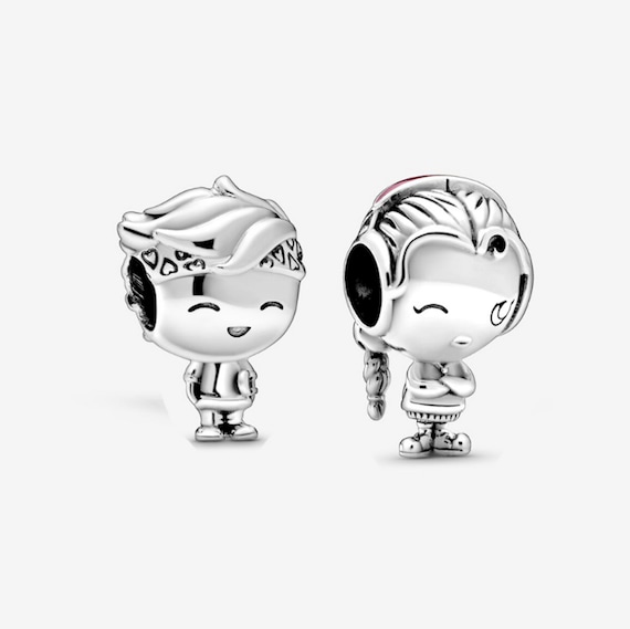 PANDORA Teenage Boy Charm, 798897C00, Silver, 1.7 Cm, One Size