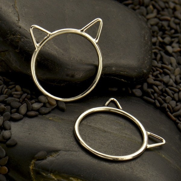 Cat Ear Ring - Etsy