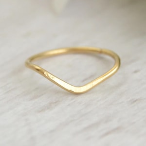 Gold Conch Earring / 14k Yellow Gold Fill 18g 9mm / Chevron Geometric Earring Hoop - Seamless Ring - Endless Hoop / 18 gauge / Body Jewelry