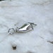 Sterling Silber Buddha Hand Charm - Gyan Mudra Halskette - Yoga Hand Anhänger - Silber Anhänger - Boho 925 Silber - Spirituelles Geschenk - PD679 - Österreich