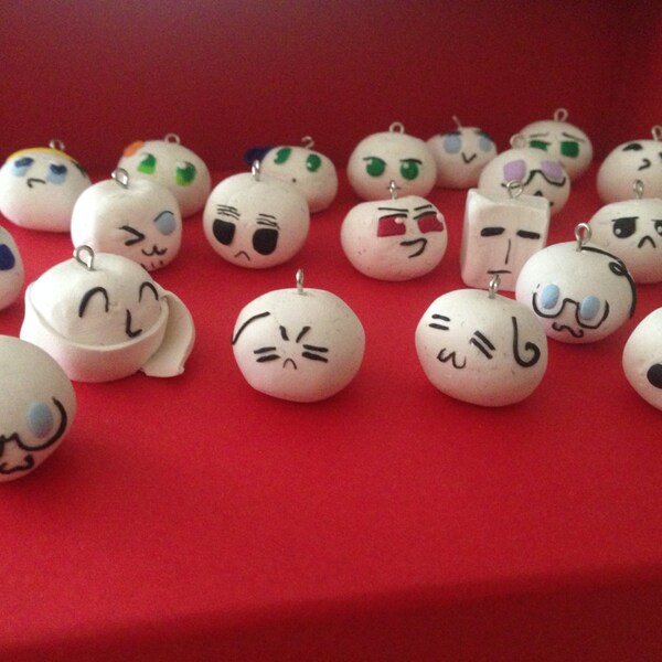 Hetalia assorted mochi charms