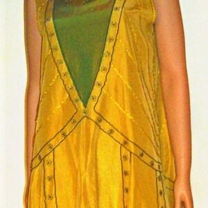 1920s Dress Pattern Charleston Dress Sunflower Dress Solveig | Etsy