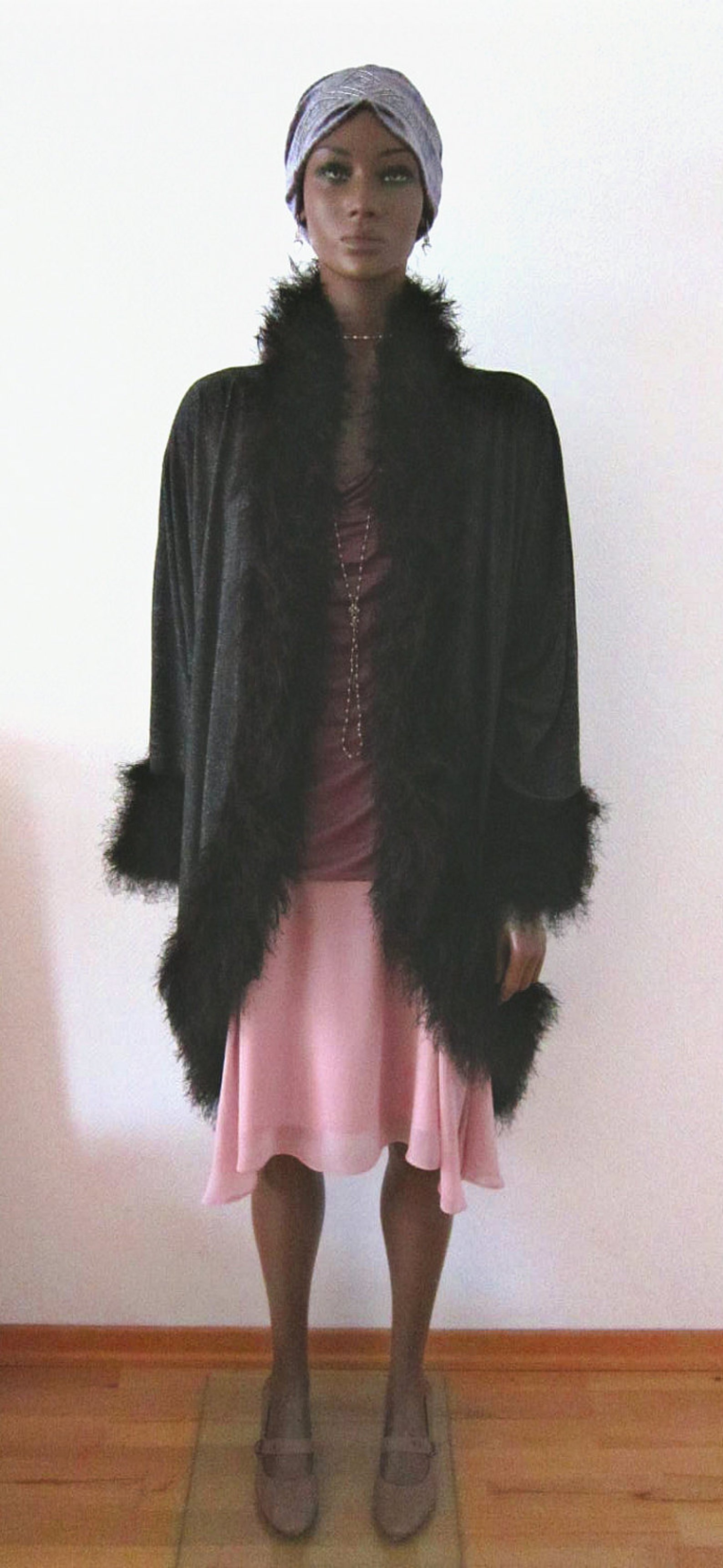 1920s Cocoon Coat Agatha PDF Pattern Sizes US14/UK18/DE44 and US16/UK20
