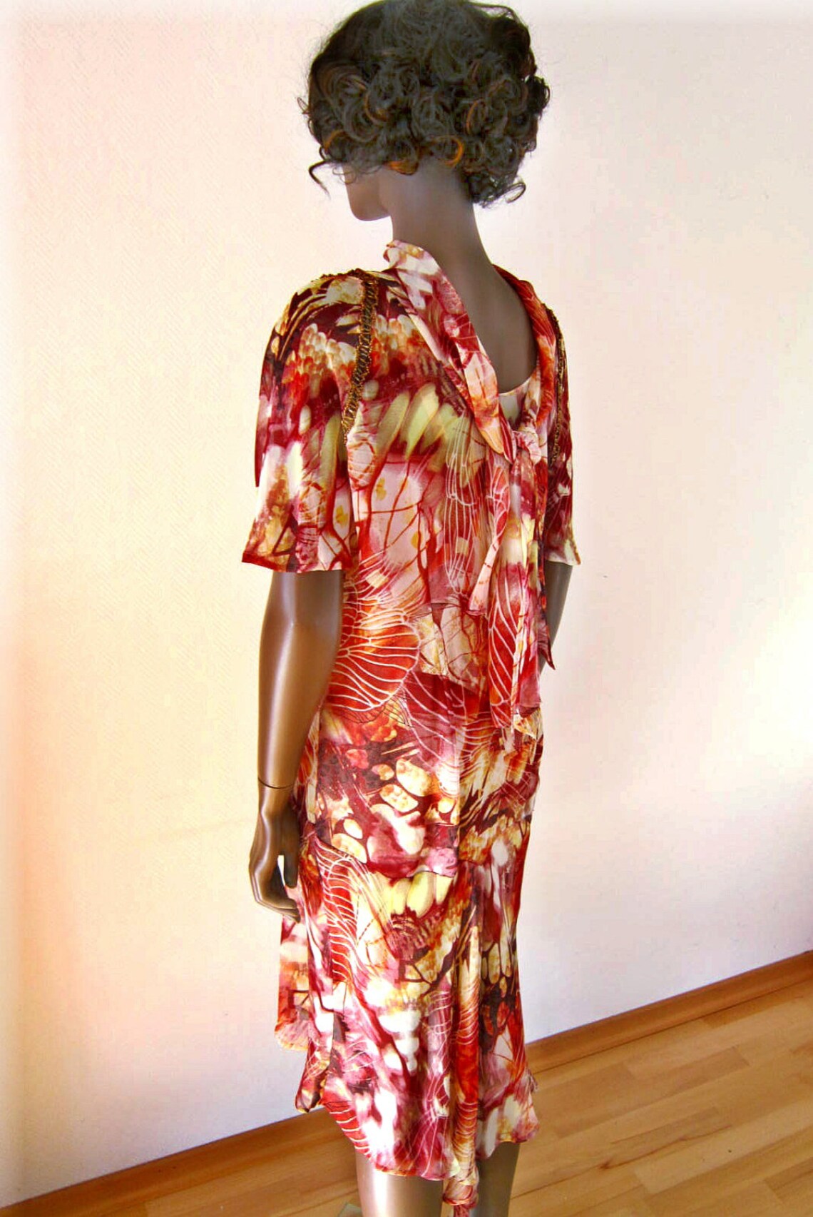 1930s Dress Pattern Tango Dress Phryne PDF Pattern Size - Etsy