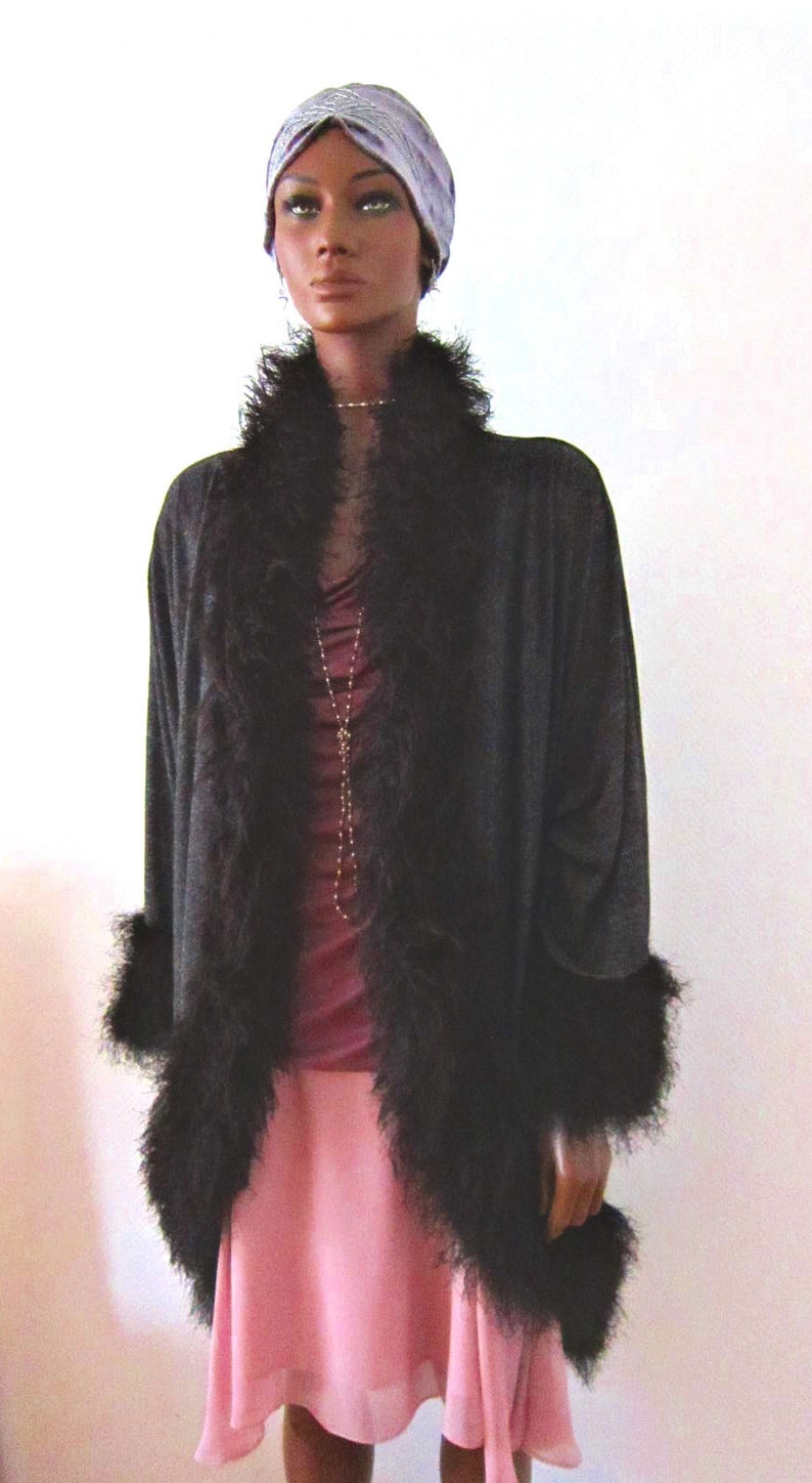 1920s Cocoon Coat Agatha PDF Pattern Sizes US10UK14DE40 and US12UK16DE42