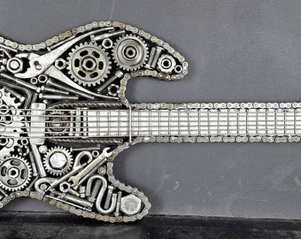 2024 Recycled Metal Electric Guitar
