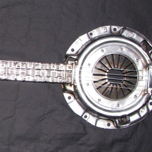 Custom made 5 string Steel welded Banjo