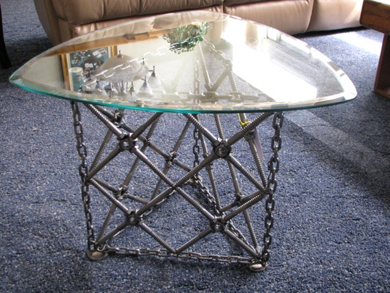 Welded end table deals