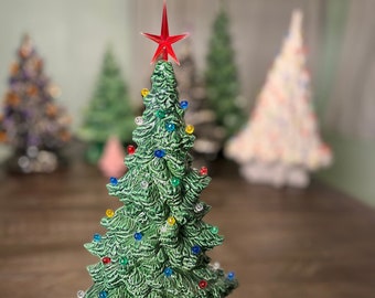 XXL Nowell 342 Ceramic Christmas Tree - Etsy