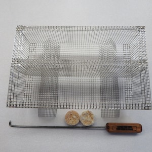 New Repose 16&quot; wood stove basket Free S/H