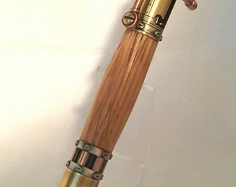 Steampunk Bolt Action Pen