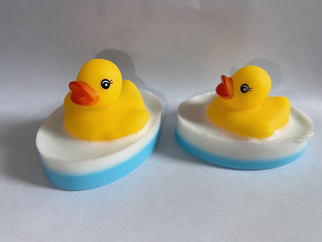 Mini Duck Bathtub Soap, Bubble Bath Soap, Kids Soap, Baby Shower Soap