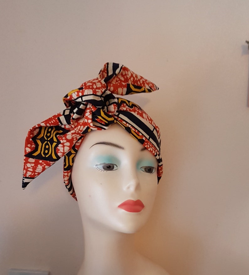 head tie for women