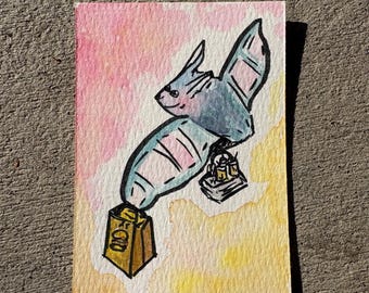 Original ACEO Art Card