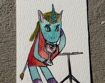 Original ACEO Art Card