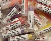 Beeswax Lip Balm .15oz, Natural Lip Balm, Moisturizing Lip Stick, Stocking Stuffers