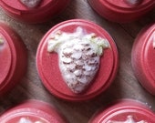 2-pack Christmas Hearth Wax Tarts for Warmer, Holiday Wax Melts, Wax Melts, Home Fragrance, Warmer Melts, Beeswax Melts, Wax Shots