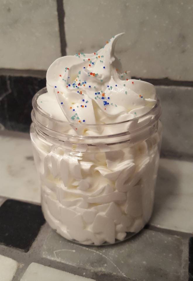 vanilla birthday cake whipped