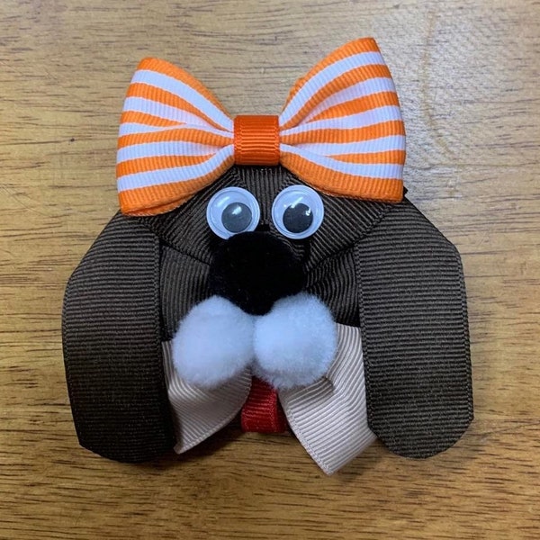 Puppy Hair Bows Etsy