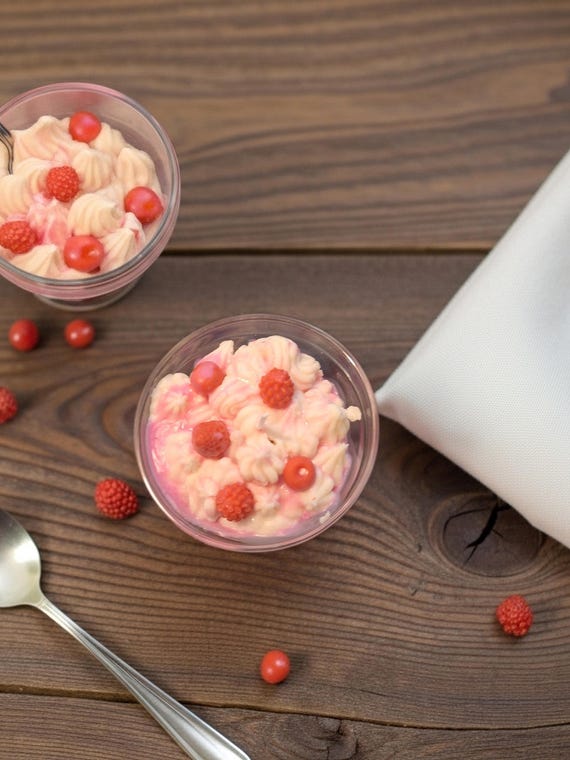 Berry Dessert Candle