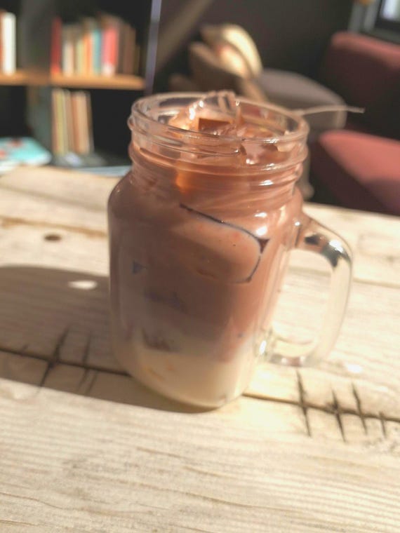 Iced Coffee Candle