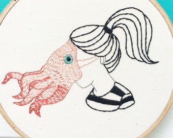Beginner Embroidery Design, Beginner Embroidery Pattern, Starter Embroidery Pattern