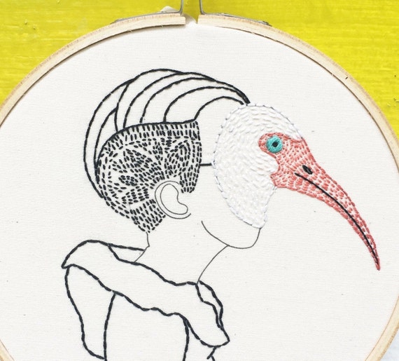 18 unusual embroidery kits & patterns for the weird and wonderful