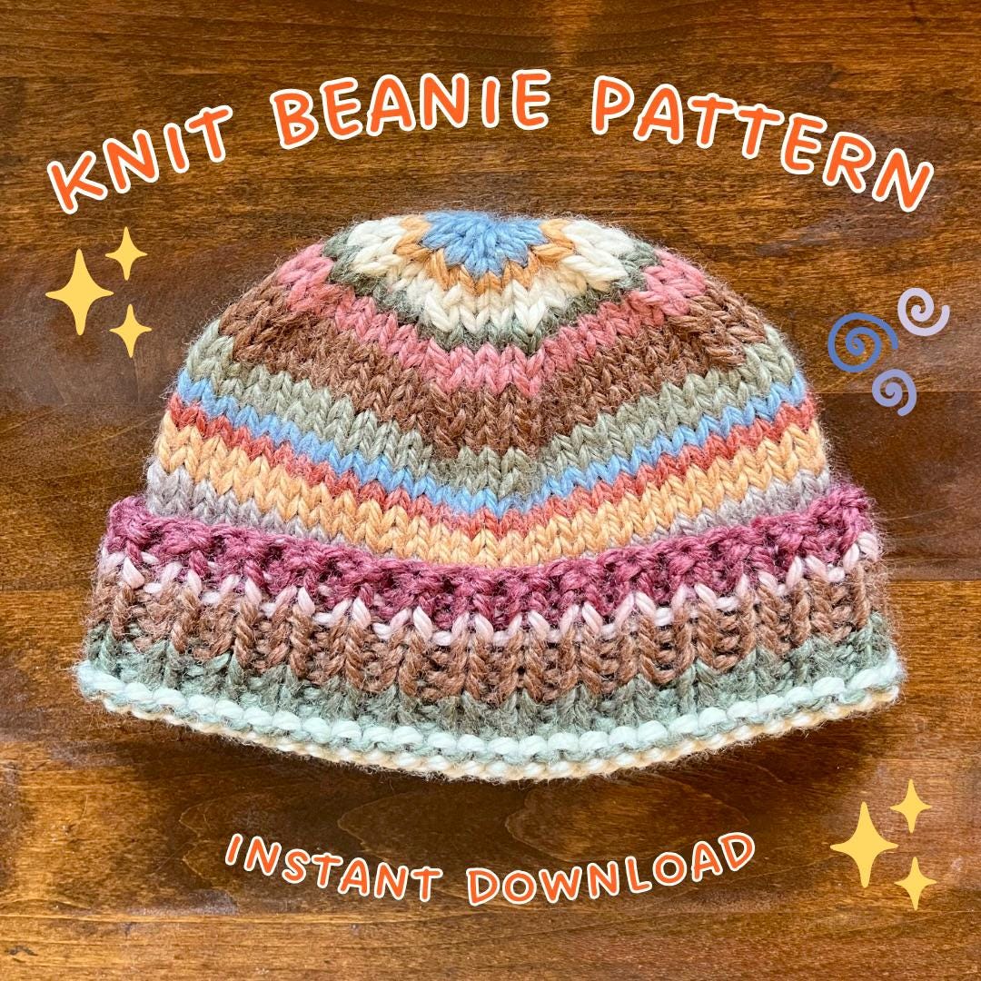 Hand Crochet Beanie - Etsy display picture 1