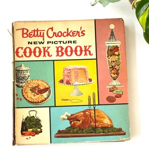 洋書 Betty Crocker's New Picture Cook Book 1961 Betty Crockers New Picture Cook Book - 1st Ed 5th Print