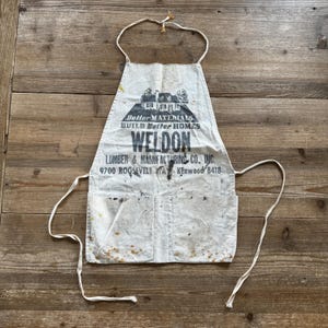 Lumber Apron Vintage - Etsy