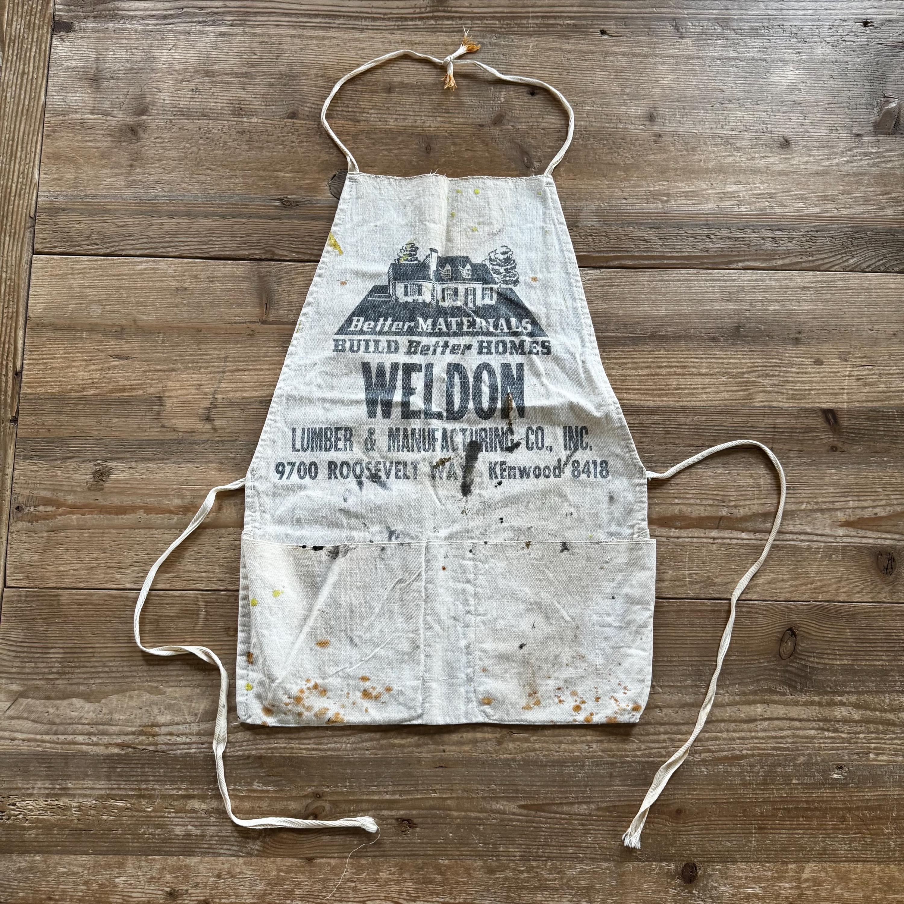 Vintage Lumber Co Nail Apron - Etsy