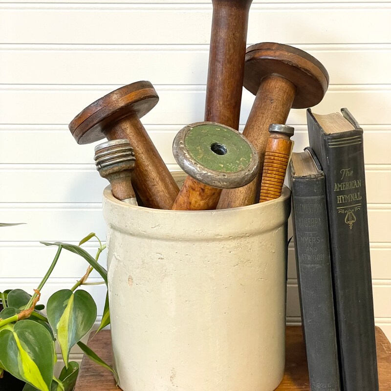 Wooden Bobbin Holder - Etsy