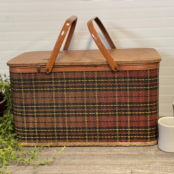 Picnic Basket Etsy