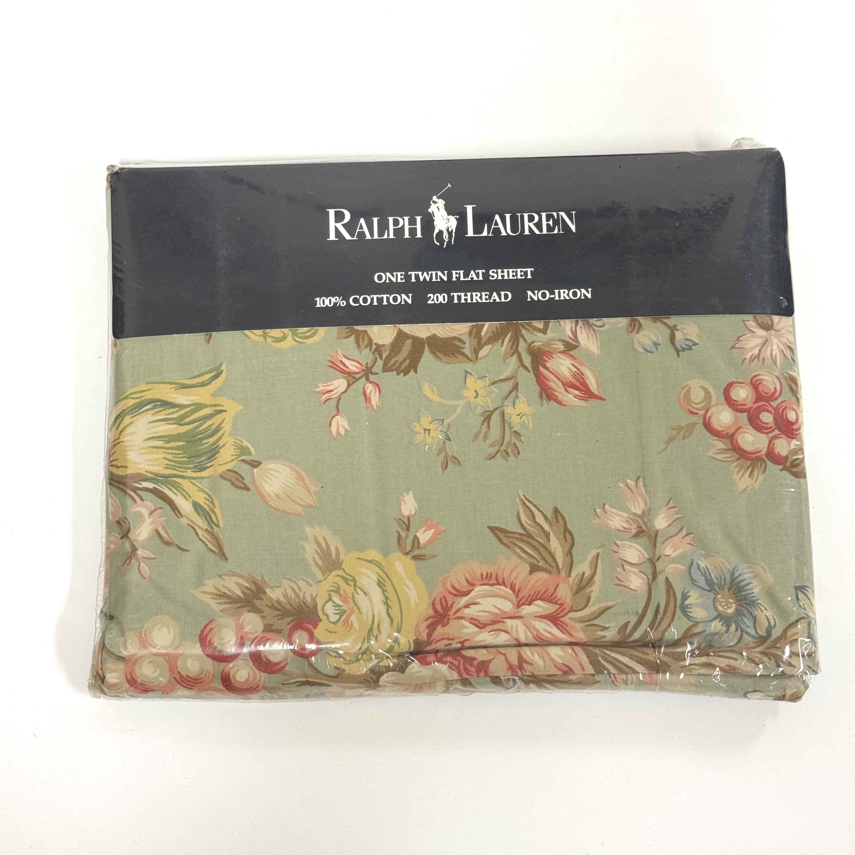Vintage Ralph Lauren Queen Sheet - Etsy