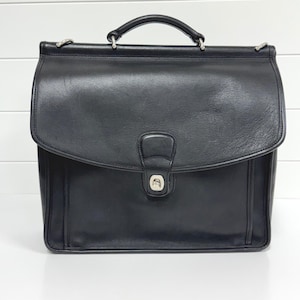 Coach Briefcase Beekman - Etsy