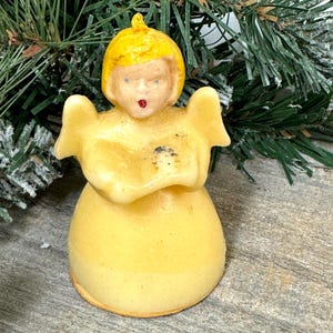 Vintage Angel Tavern candle- vintage Tavern Christmas candle- Winter decor