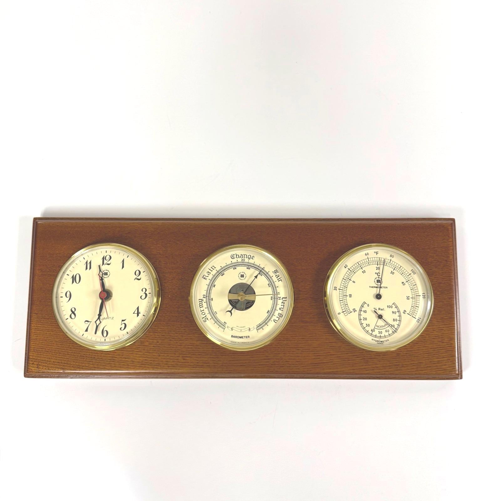 Brass Nautical Weather Station - Etsy