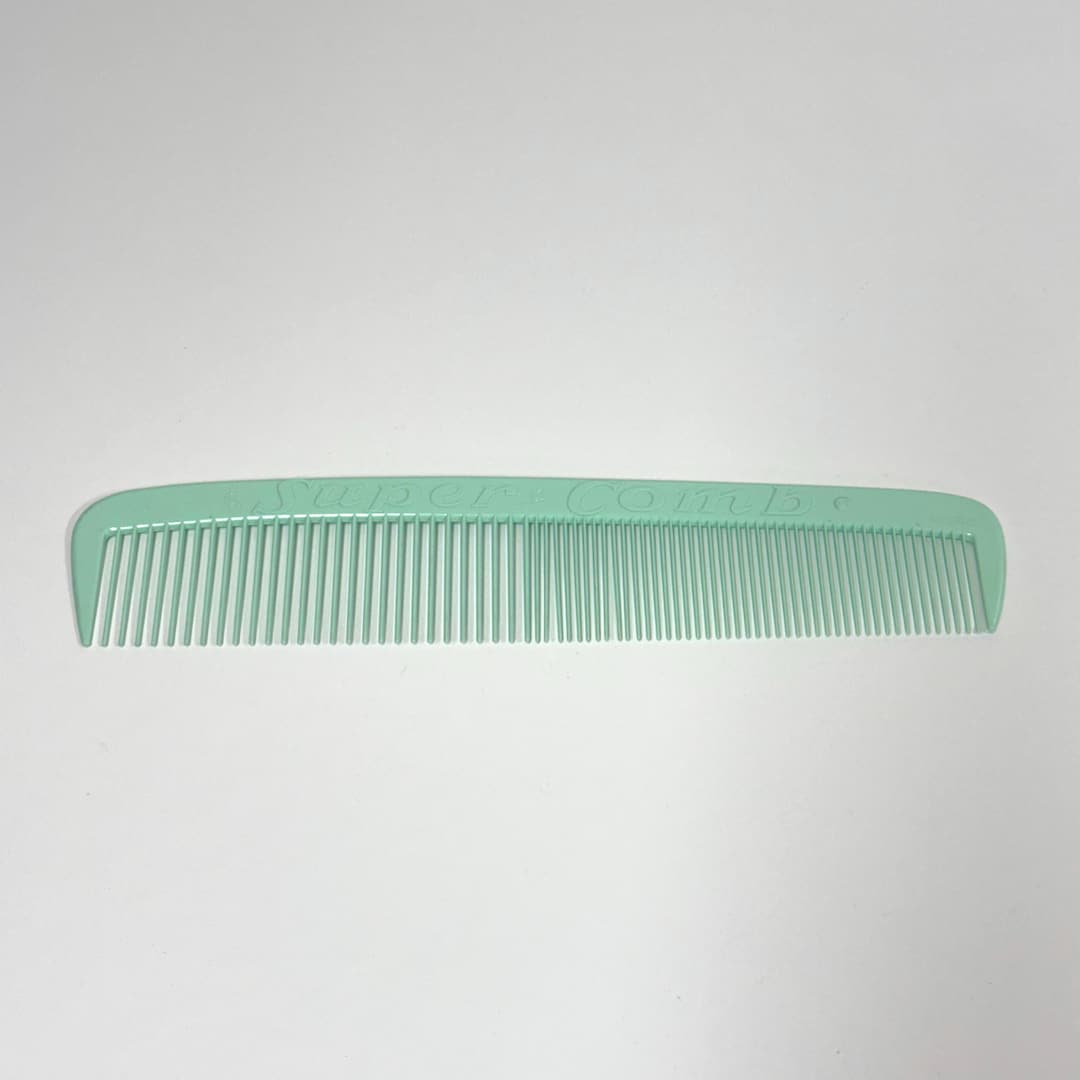Super Comb Vintage Mint Green Super Comb Oversized Gag Gift Prop - Etsy