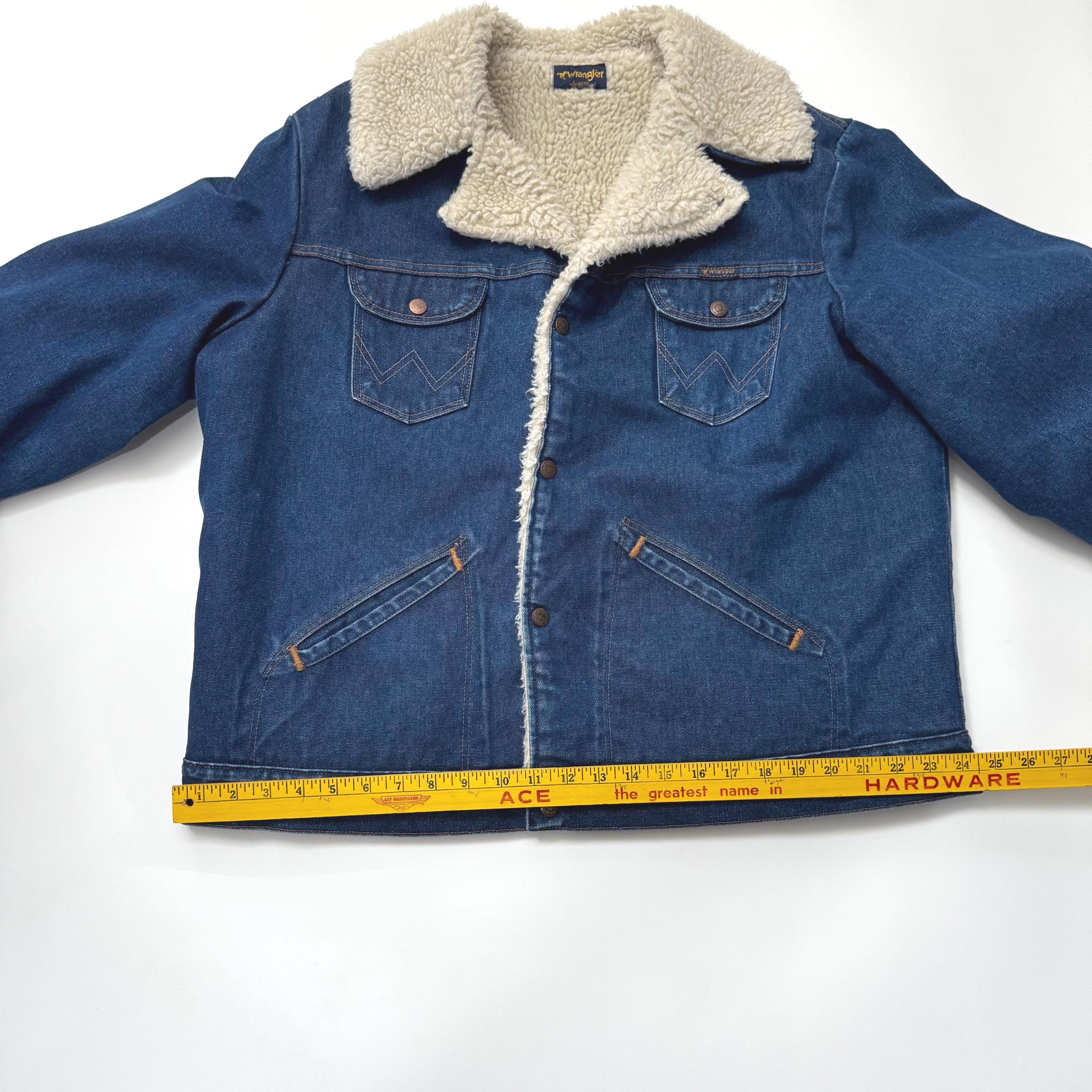 ジャケット・アウター 70s Wrangler Boa liner Tracker Jacket